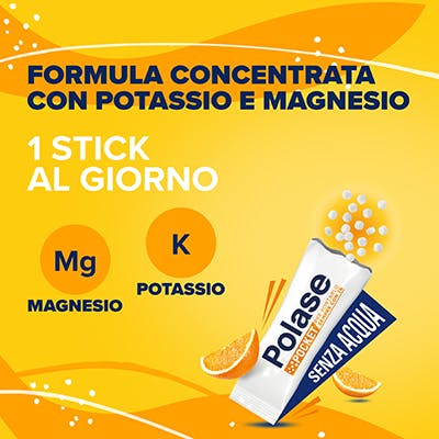 Formula concentrata con potassio e magnesio