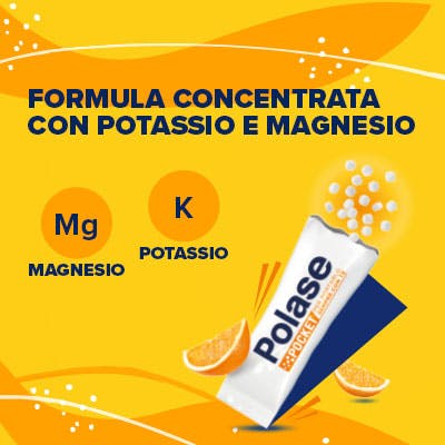 Formula concentrata con potassio e magnesio