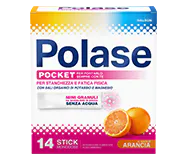 Polase Pocket 14 stick al gusto di arancia