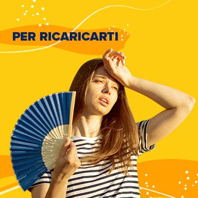 Per ricaricarti quando sei fuori casa