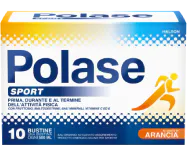 Polase Sport 10 bustine al gusto di arancia