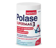 Polase SuperMag3 barattolo da 120 grammi (60 dosi) gusto ciliegia