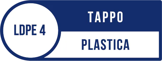 Tappo in plastica