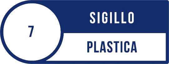 Sigillo in plastica