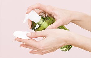 Treating your skin Treating your skin