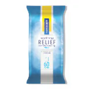Soothing Relief Cleansing & Cooling Wipes