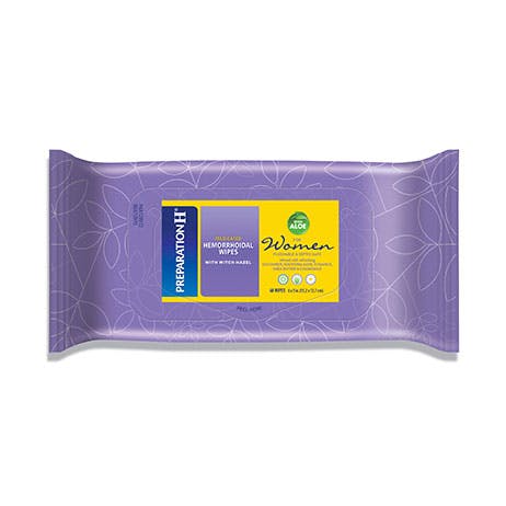 Medicated Wipes for Women