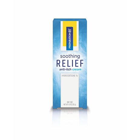 SOOTHING RELIEF ANTI-ITCH CREAM