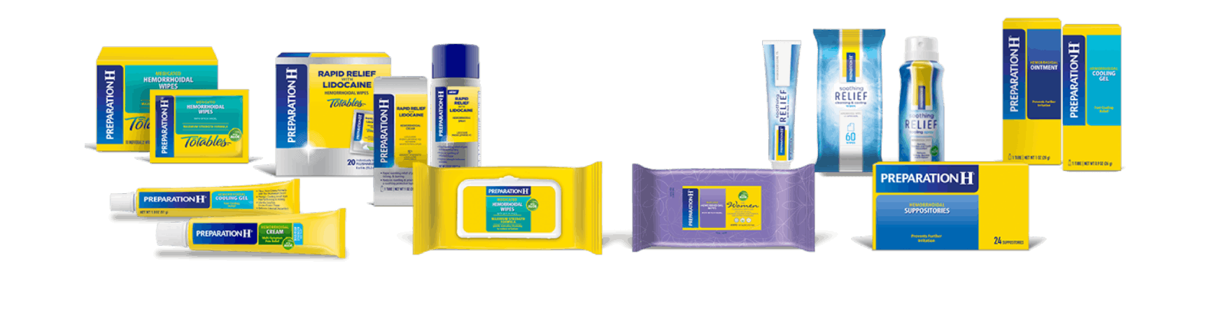 Preparation H Products