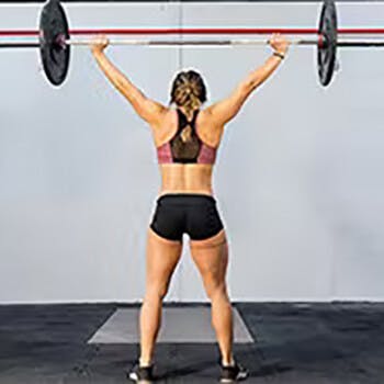 Person lifting weight