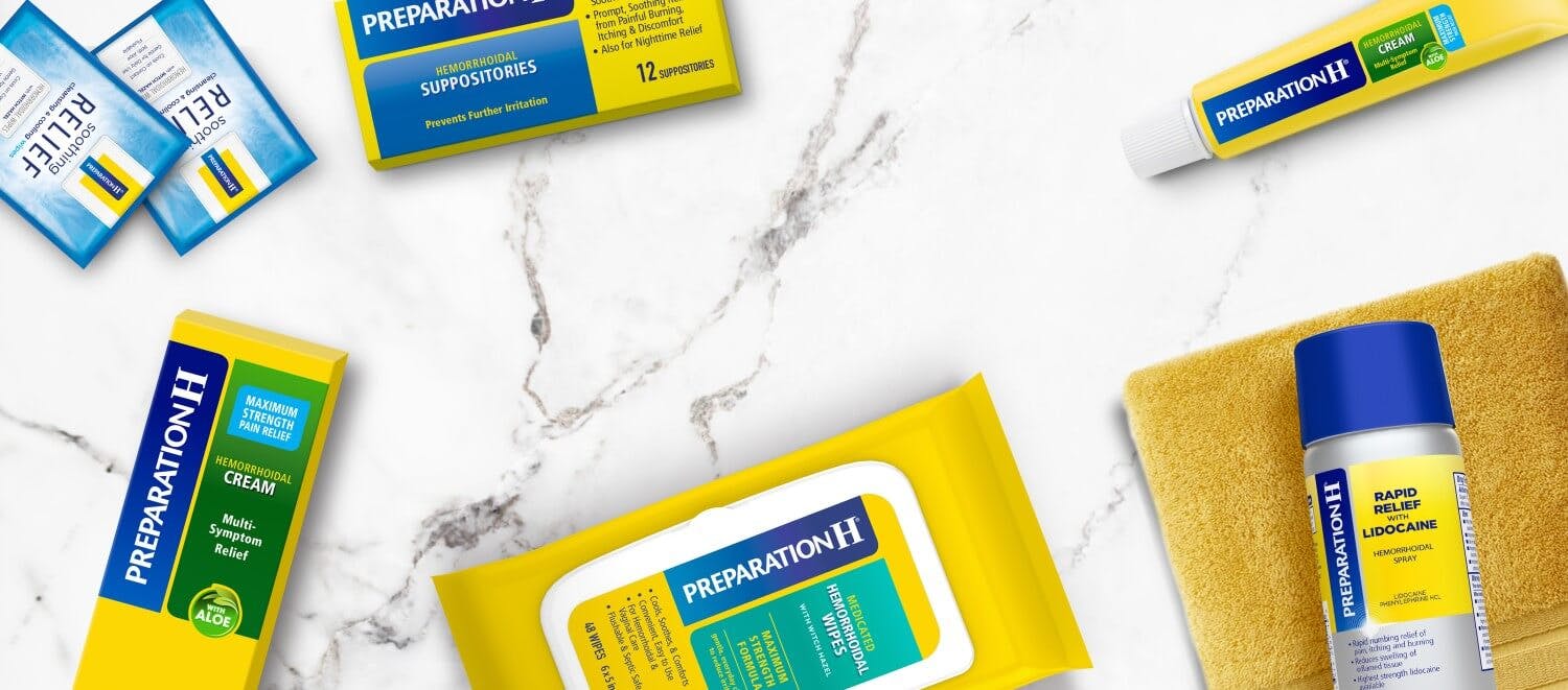 Group of Preparation H Butt Kicking products