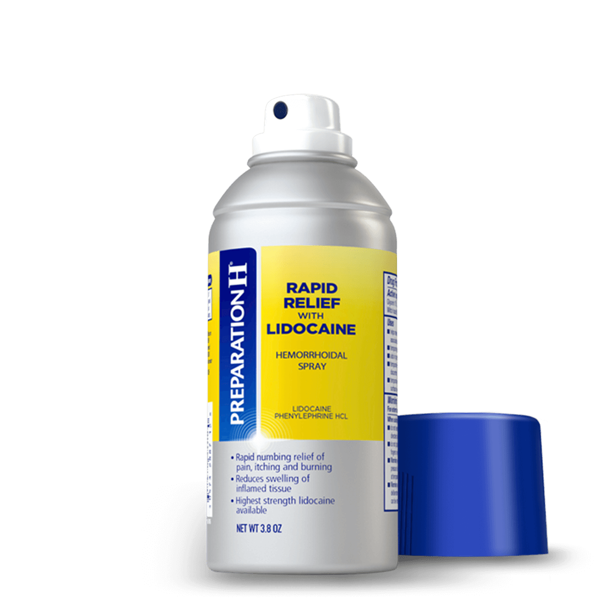 Rapid Relief Spray with Lidocaine