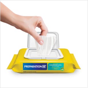 Medicated Portable Wipes packet Medicated Portable Wipes packet