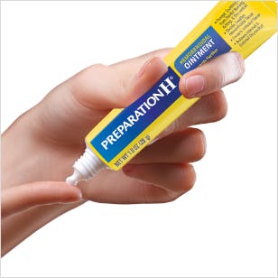 How to Apply Preparation H Ointment with an Applicator