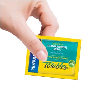 Rapid Relief Totables Wipes