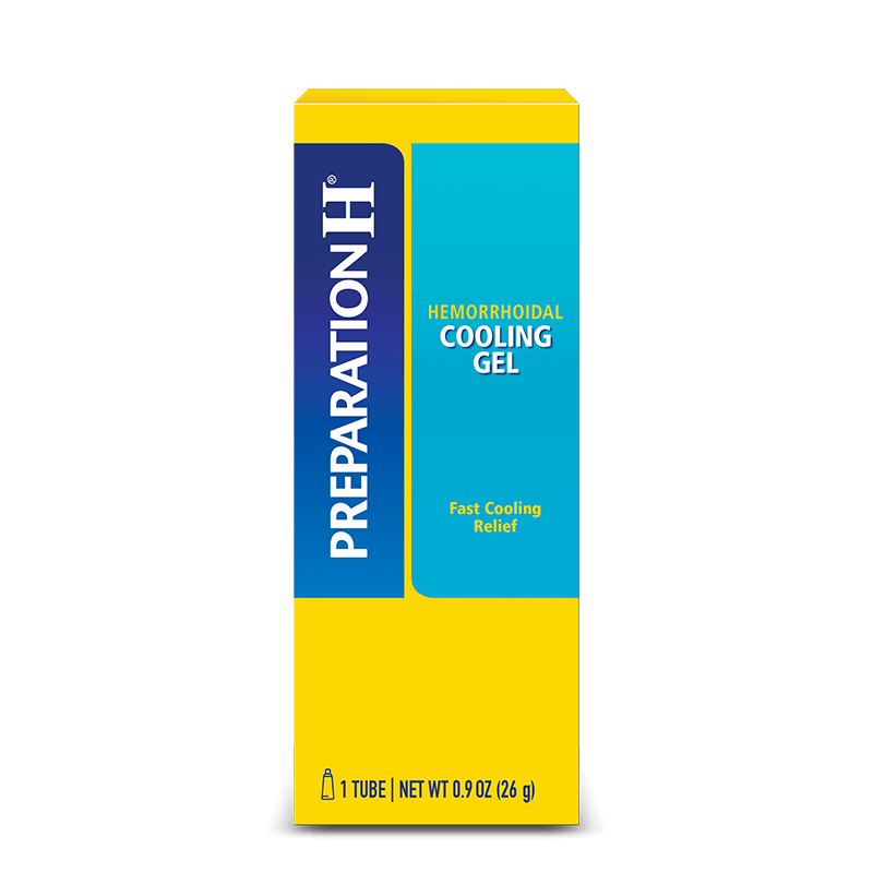 Preparation H Cooling Gel enlarged