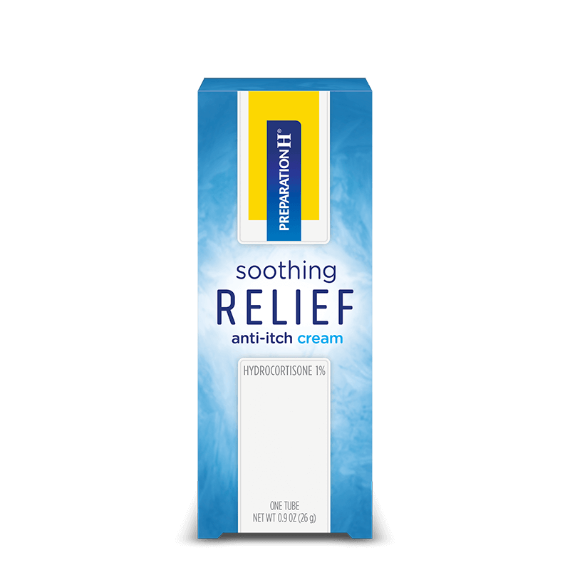 Preparation H Soothing Relief Anti-Itch Cream enlarged