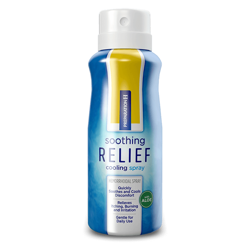 Soothing Relief Cooling Spray enlarged