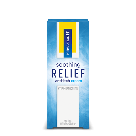 Soothing Relief Anti-Itch Cream