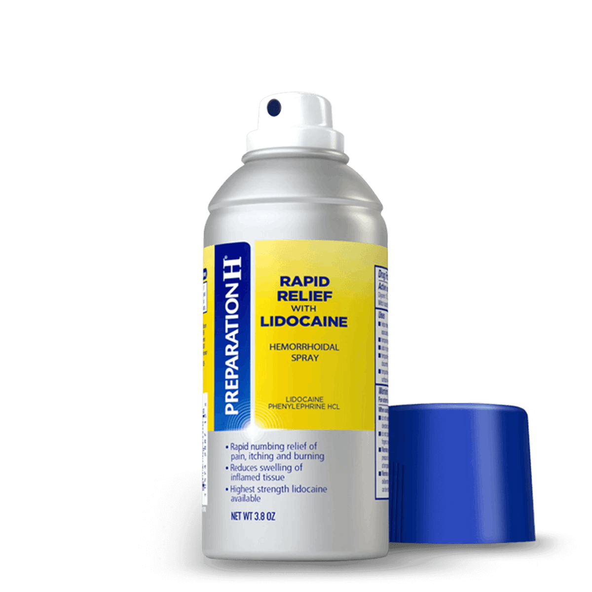 Spray de Rápido Alivio con Lidocaína