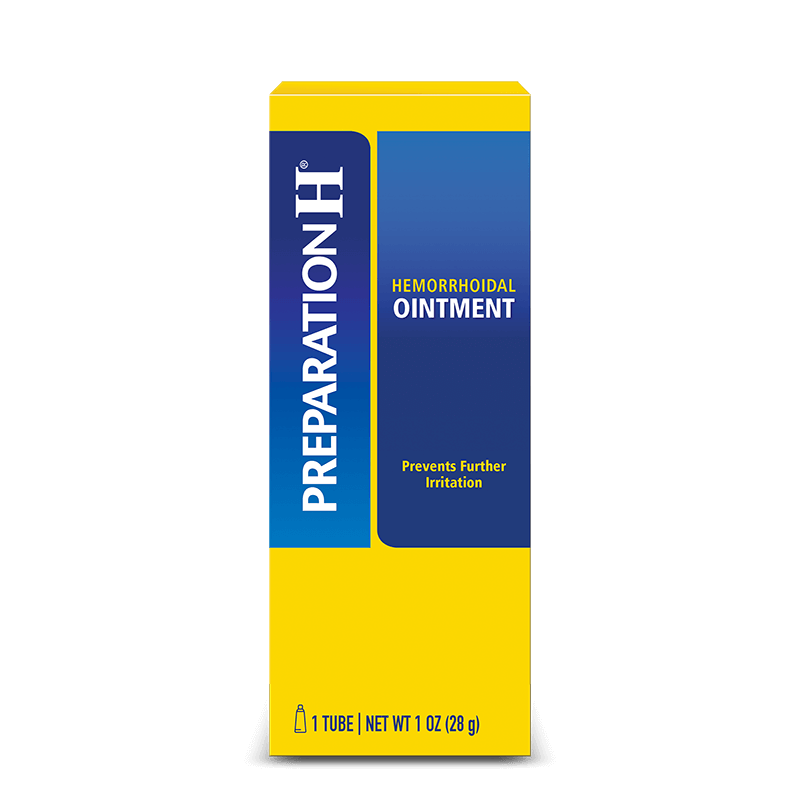 PREPARATION H Ointment enlarged