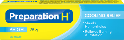 Preparation H PE Gel Packshot Preparation H PE Gel Packshot