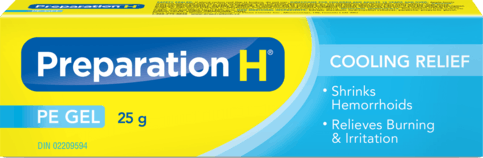 Preparation H PE Gel Packshot