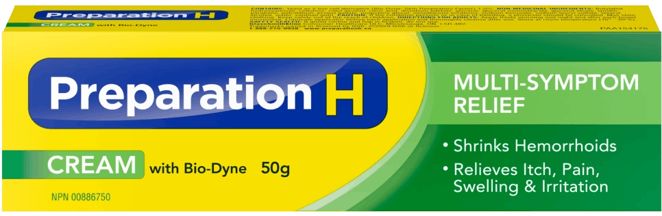  Preparation H Hemorrhoid Symptom Treatment Cream