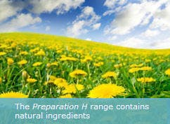 Natural ingredients Natural ingredients
