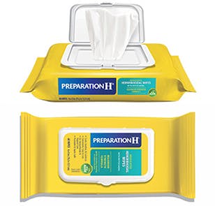 PREPARATION H Medicated Wipes