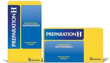 Supositorios hemorroides | Preparation H