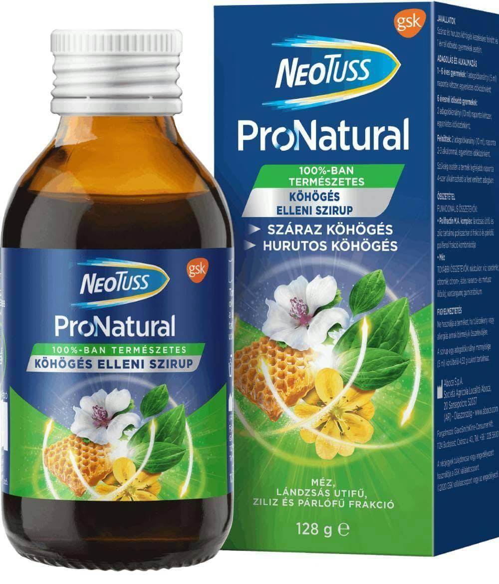 NeoTuss ProNatural köhögés elleni szirup