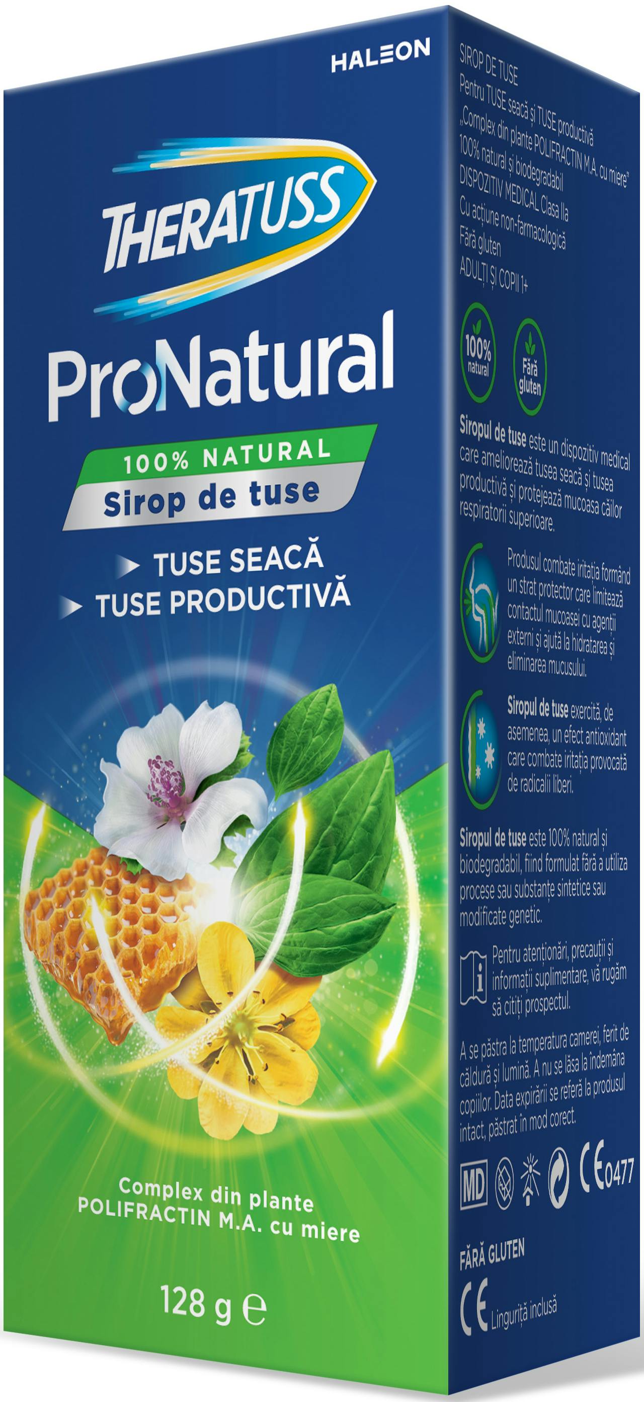 Sirop de tuse TheraTuss ProNatural