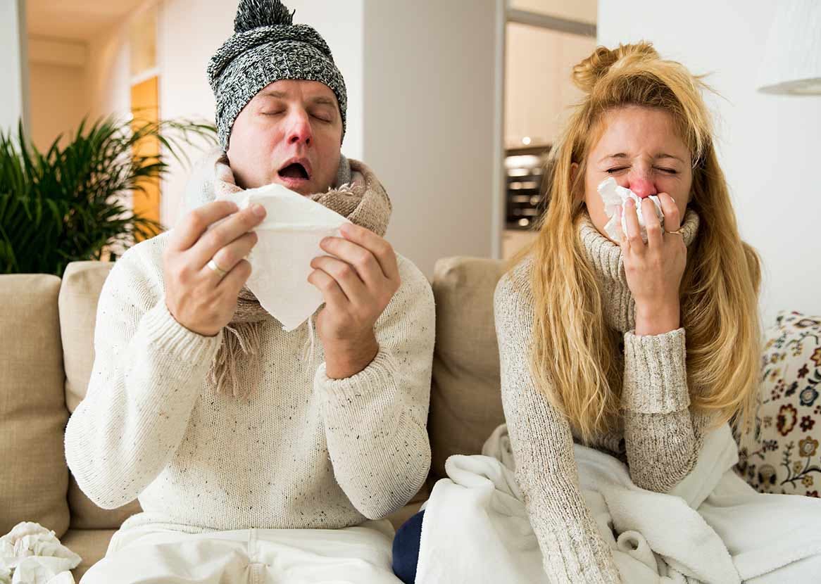Răceală și gripă - care este diferența și cum să le atenuați simptomele?