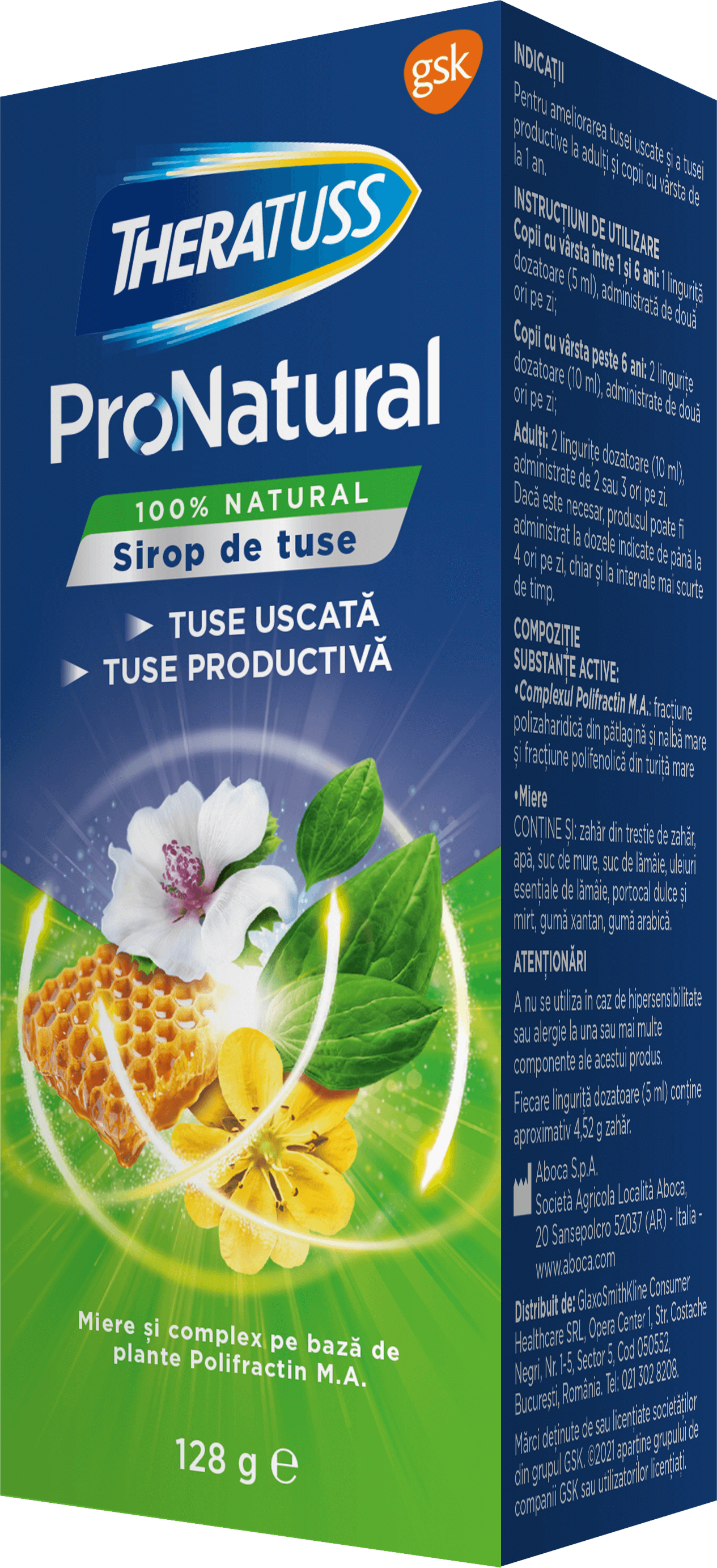 Sirop de tuse TheraTuss ProNatural