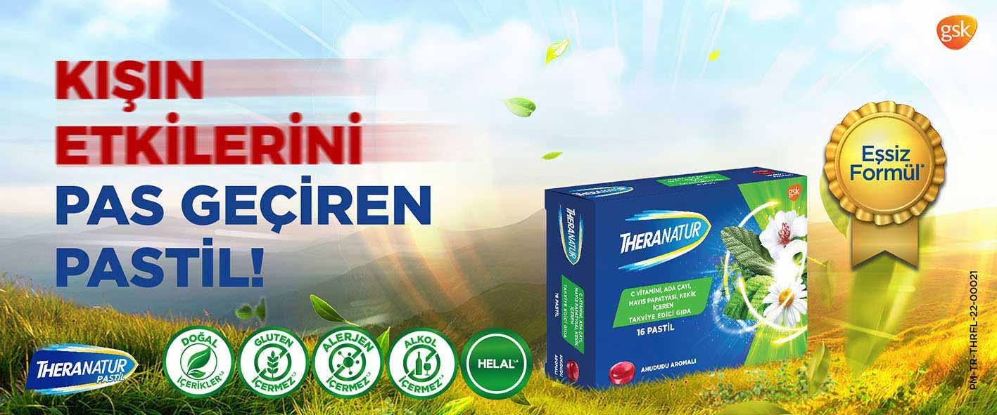 THERANATUR PASTİL