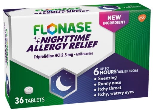 FLONASE Nighttime Allergy Relief