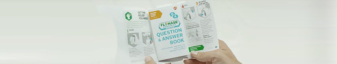 flonase allergy relief nasal spray dosage instructions question and answer book