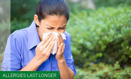 Allergies last Longer