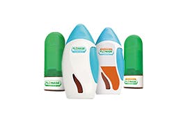 Flonase nasal spray products for allergy relief 