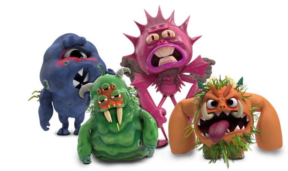 Flonase Monsters
