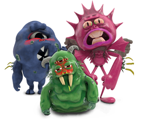face your monster contest monsters