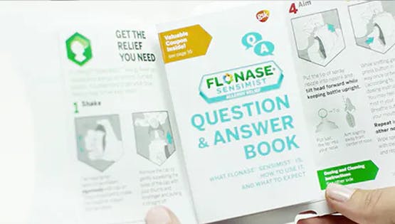 Flonase Q&A Book