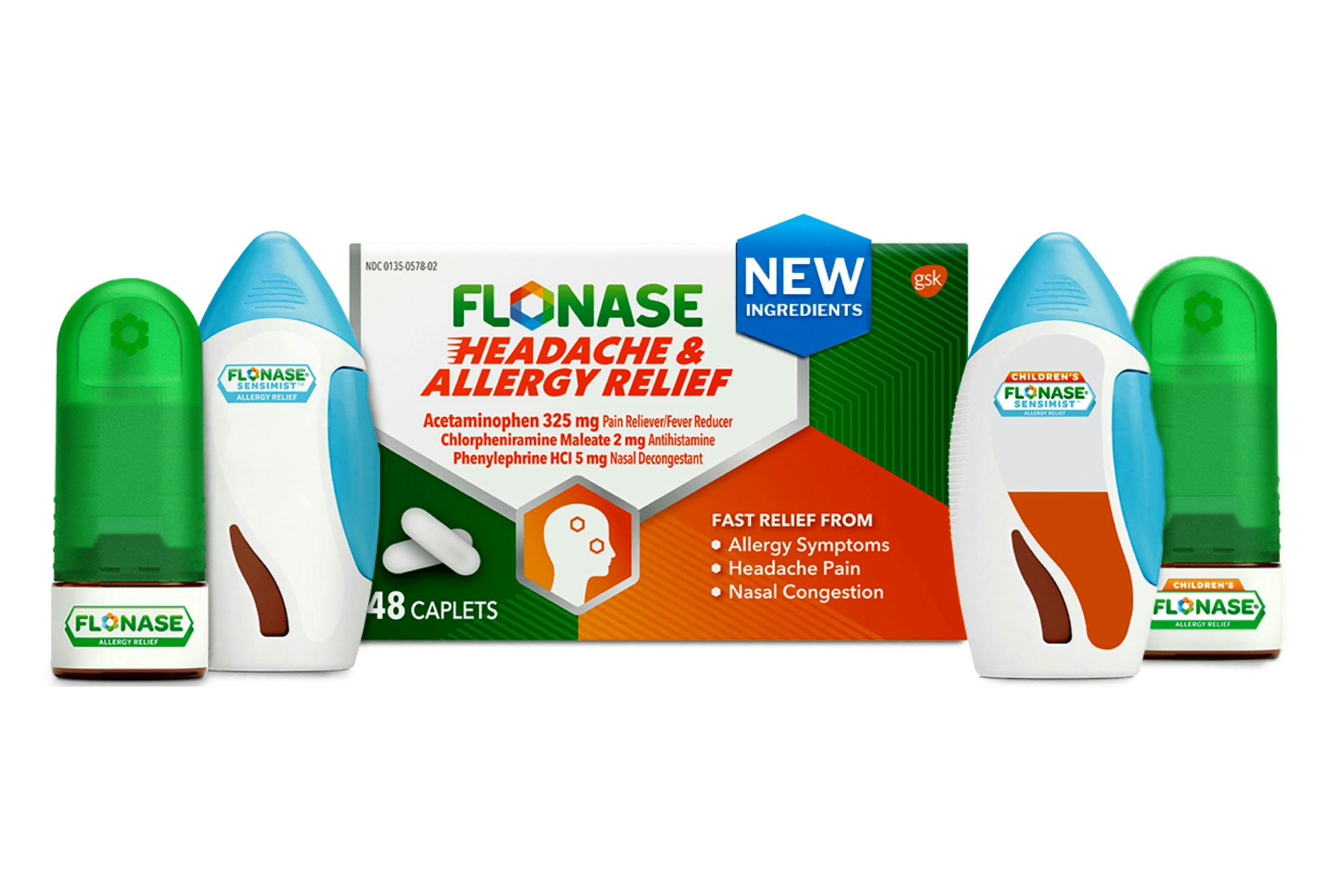 Flonase allergy relief products 