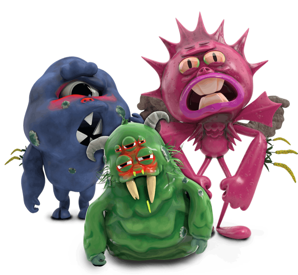 face your monster contest monsters