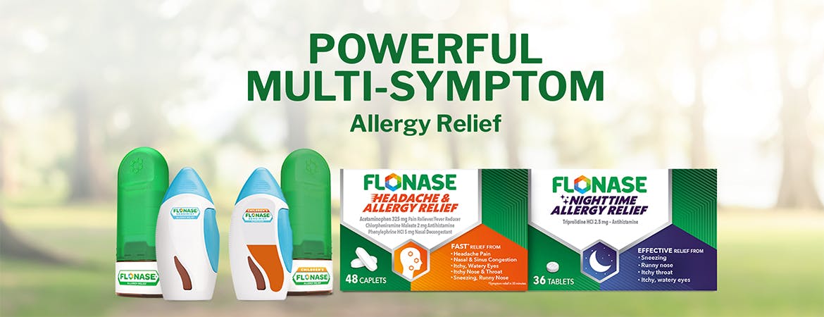 Allergy nasal spray clearance flonase