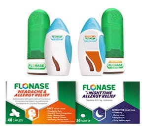 Flonase allergy relief products 