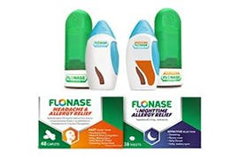 Flonase allergy relief mutliple products