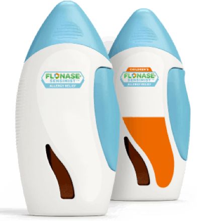 What kind of dog is in the flonase sensimist commercial clearance