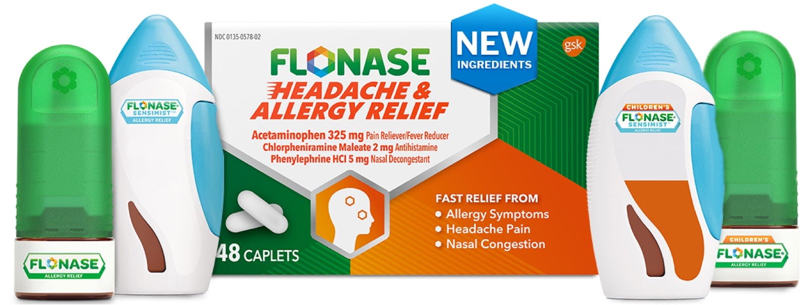 Flonase allergy relief products